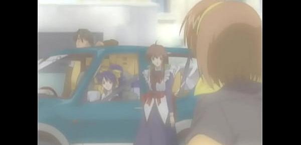 Hentai Cartoon Romantic Couple Enjoys Hardcore Sex